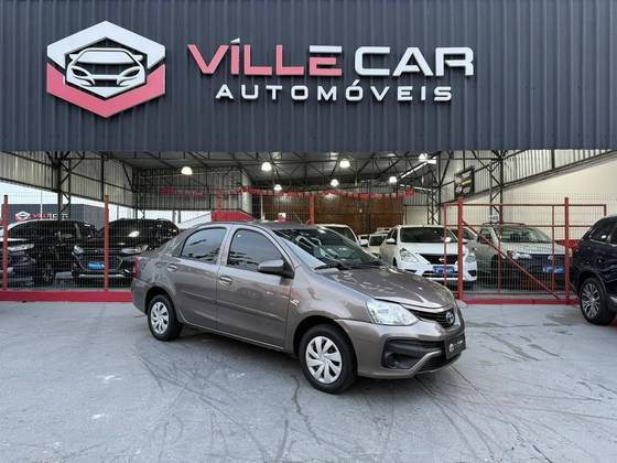TOYOTA ETIOS 1.5 X SEDAN 16V FLEX 4P MANUAL